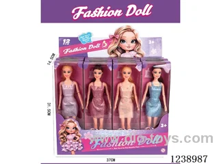 11.5 inch Barbie 4 styles mixed