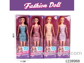 11.5 inch Barbie 4 styles mixed