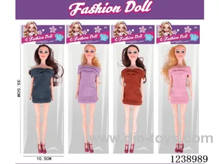 11.5 inch Barbie 4 styles mixed