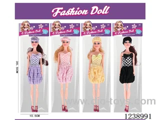 11.5 inch Barbie 4 styles mixed