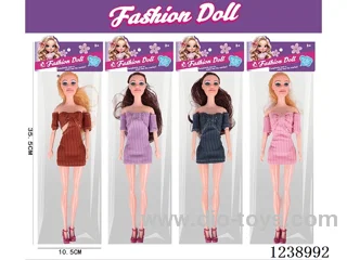 11.5 inch Barbie 4 styles mixed