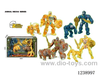 Transforming Toy Set