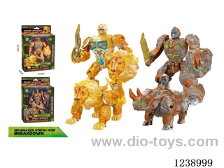 Transforming Toy Set