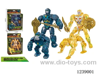 Transforming Toy Set