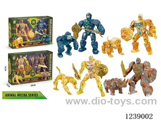 Transforming Toy Set