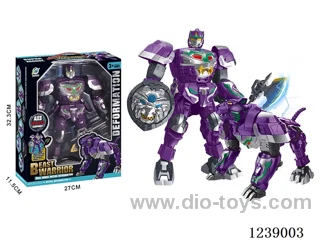 Transforming Toy Set