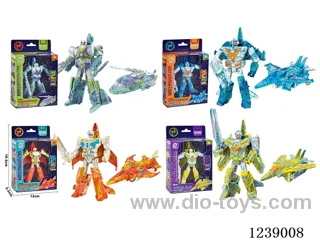 Transforming Toy Set