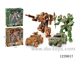 Transforming Toy Set