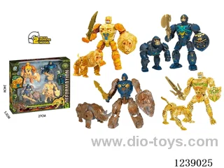 Transforming Toy Set