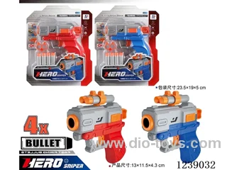 soft bullet gun set