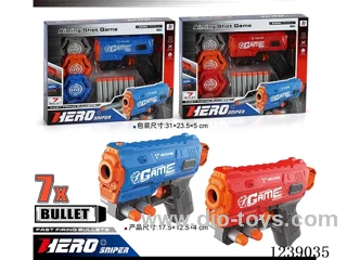 soft bullet gun set