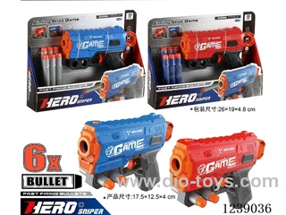 soft bullet gun set
