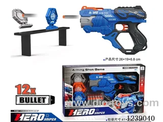 soft bullet gun set
