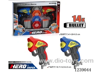 soft bullet gun set