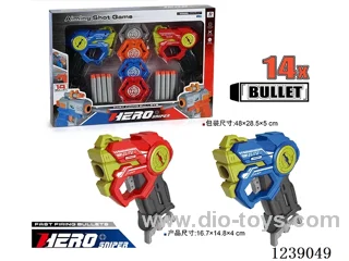 soft bullet gun set