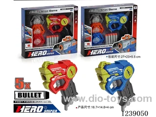 soft bullet gun set
