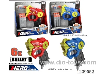 soft bullet gun set