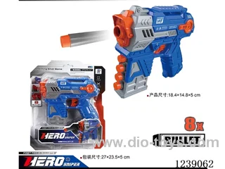 soft bullet gun set