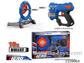 soft bullet gun set