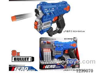 soft bullet gun set
