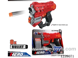 soft bullet gun set