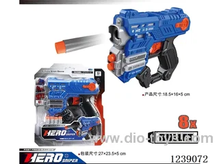 soft bullet gun set