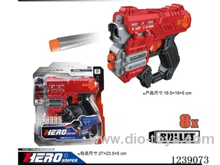 soft bullet gun set