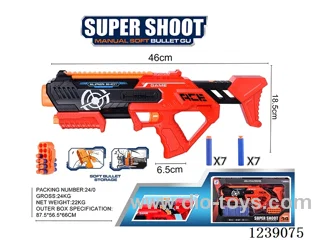 EVA soft bullet gun set