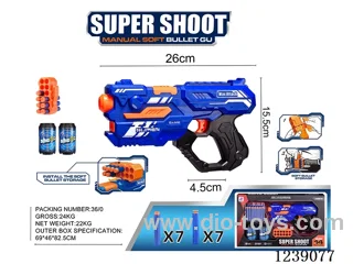 EVA soft bullet gun set