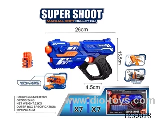 EVA soft bullet gun set