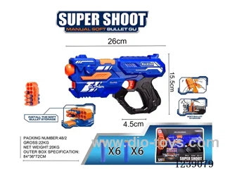 EVA soft bullet gun set