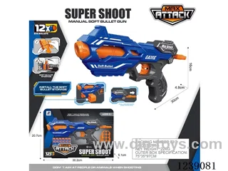 EVA soft bullet gun set