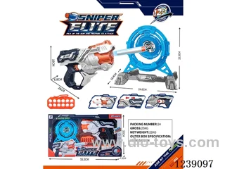 soft bullet gun set