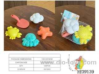 Beach sea animals 5PCS