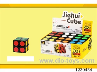 5CM Rubik's cube 6PCS