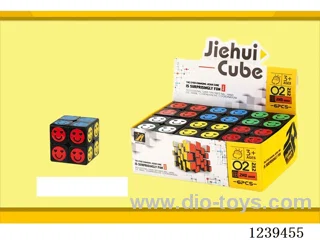 5CM Rubik's cube 6PCS