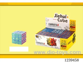 5.5CM Rubik's cube 6PCS