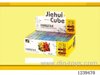 6.2CM Rubik's cube 6PCS