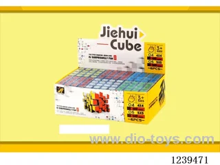 6.2CM Rubik's cube 6PCS
