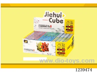 6.2CM Rubik's cube 6PCS