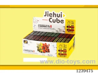 6.2CM Rubik's cube 6PCS