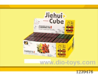 6.2CM Rubik's cube 6PCS