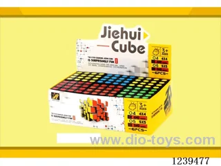 6.2CM Rubik's cube 6PCS