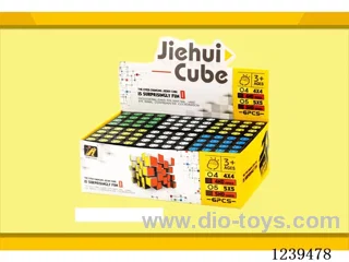 6.2CM Rubik's cube 6PCS