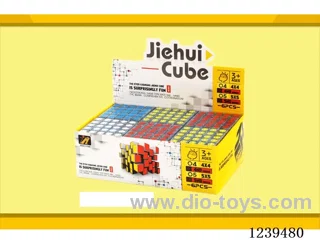 6.3CM Rubik's cube 6PCS