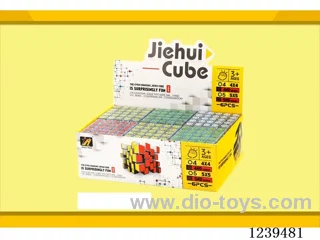 6.3CM Rubik's cube 6PCS