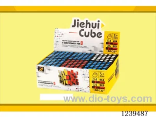 6.3CM Rubik's cube 6PCS