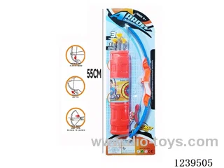 Bow and arrow + quiver (43cm)