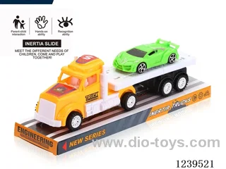Inertia Trailer with 1 Sports Car
