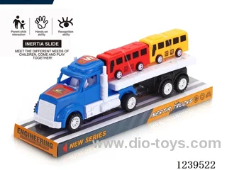 Inertia Trailer with 2 Bus